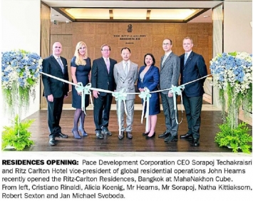 Bangkok Post: Residences Opening