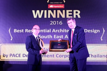 PACE wins two prestigious awards at SEA Property Awards 2016