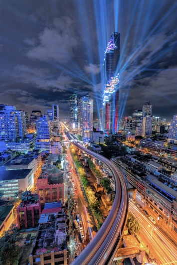 PACE Announces All Winners of MahaNakhon: NIGHT OF LIGHTS Photo Contest