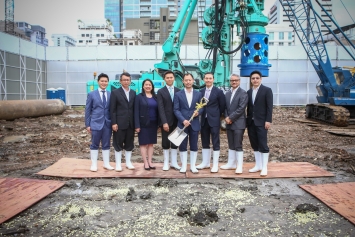 ‘PACE’ Commences ‘Nimit Langsuan’ Construction Targeting Completion in 2018