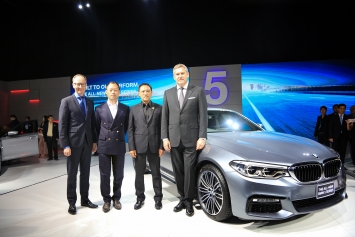 ‘PACE’ WELCOME BMW AT EXCLUSIVE PREVIEW OF THE ALL-NEW BMW 5 SERIES
