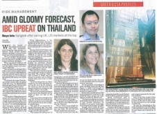 The Nation: Amid Gloomy Forecast, IBC Upbeat on Thailand