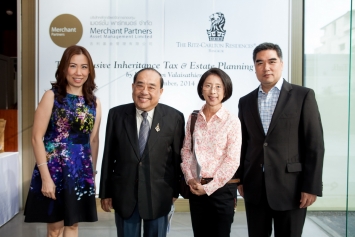 MERCHANT PARTNERS WELCOMED AT MAHANAKHON PAVILION