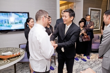 THE RITZ-CARLTON RESIDENCES PRIVATE DINNER