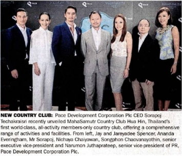 Bangkok Post: New country club