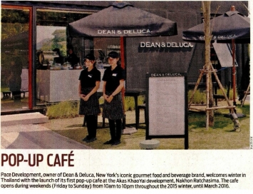 The Nation: Pop-up café