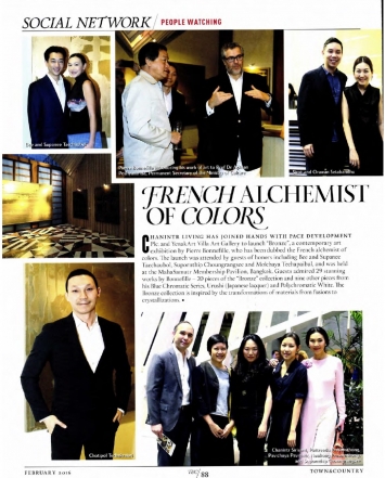 Town & Country: French alchemist of colors