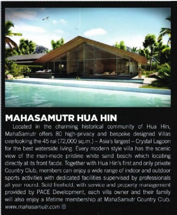 Lifestyle + Travel: MahaSamutr Hua Hin
