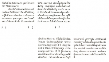 Thansettakit: Outstanding person, Sorapoj Techakraisri