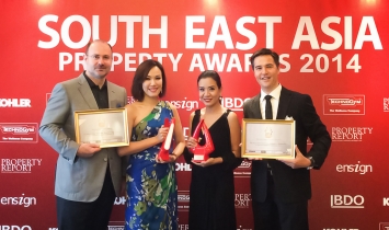 THE RITZ-CARLTON RESIDENCES, BANGKOK AT MAHANAKHON WINS AT SE ASIA PROPERTY AWARDS