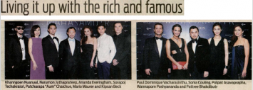 The Nation: Living it up with the rich and famous
