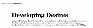 Prestige Magazine: Developing Desire