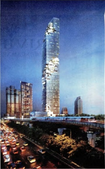 The Nation:  PACE DEVELOPMENT MahaNakhon set to top 77 floors