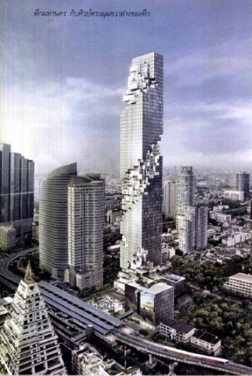 Ploy Gam Petch: MahaNakhon CUBE Lifestyle and Retail Center
