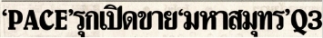 แนวหน้า: เพซรุกเปิดขายมหาสมุทรไตรมาส 3