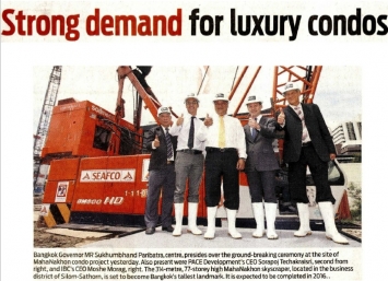 The Nation: Strong demand for luxury condos