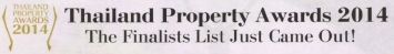 Pattaya Today: Thailand Property Awards 2014