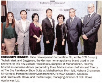 Bangkok Post: Exclusive Dinner