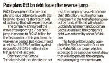 The Nation: PACE plans Bt3 bn debt issue after revenue jump
