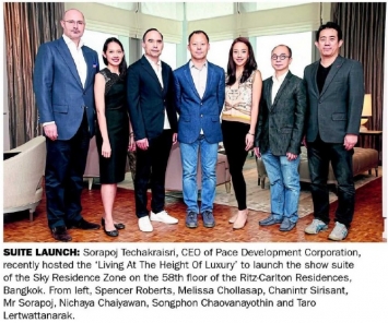 Bangkok Post: Suite Launch