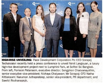 Bangkok Post: High-rise unveiling