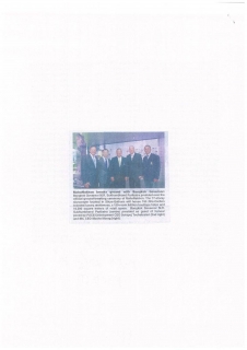 Bangkok Post: MahaNakhon Breaks Ground With Bangkok Governor