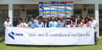 PACE Learning Centre at The Beaumont Ruam Pattana School in Chaiyaphum