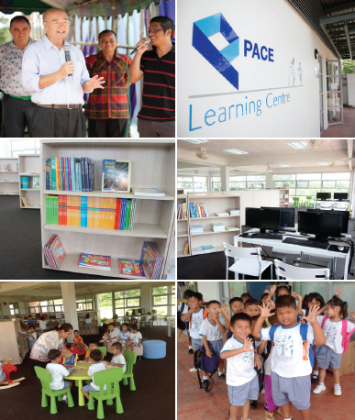 PACE Learning Centre at The Beaumont Ruam Pattana School in Chaiyaphum