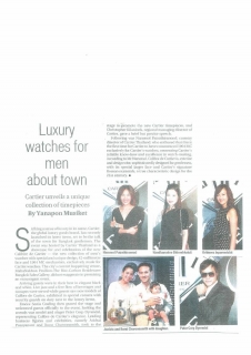 Brunch Magazine: Luxury Watches For Men About Town