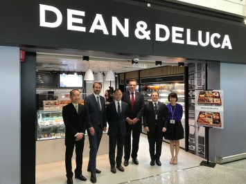 DEAN & DELUCA Signs Deal with  Lagardère Travel Retail