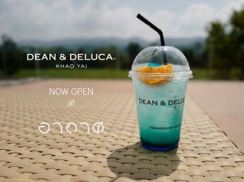 DEAN & DELUCA opens its first pop-up café At Akas Khao Yai development