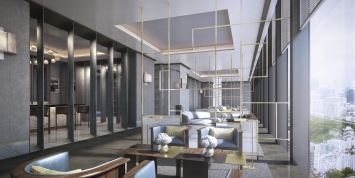 Ritz-Carlton, Residences Previews Facilities Floors