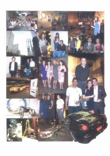 Hi-So Party: The Ritz-Carlton Residences, Bangkok And Supercars Club