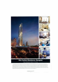 In Residence: The Ritz-Carlton Residences, Bangkok