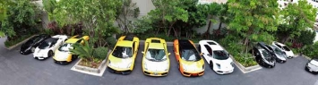 Lamborghini Club Thailand at The Ritz-Carlton Residences