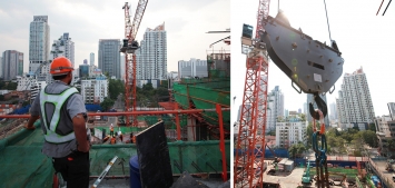 MahaNakhon Construction On Schedule