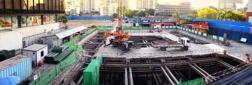 MahaNakhon Construction: Piling Complete