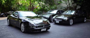 Maserati Thailand at MahaNakhon