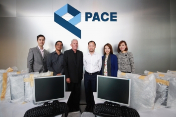 PACE Learning Centre atThe Beaumont Ruam Pattana School in Chaiyaphum