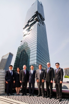 The Nation: MahaNakhon Investment Closes