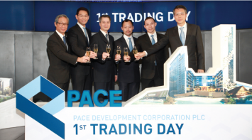 PACE 1st Trading Day