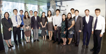 PACE welcomes Analysts to MahaNakhon