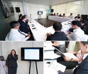 PACE welcomes Analysts to MahaNakhon