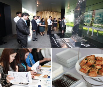 PACE welcomes Analysts to MahaNakhon