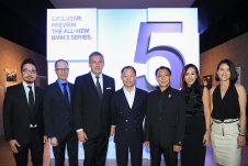 ‘PACE’ WELCOME BMW AT EXCLUSIVE PREVIEW OF THE ALL-NEW BMW 5 SERIES