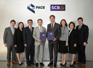 PACE signs a 6.88 billion baht loan agreement with SCB