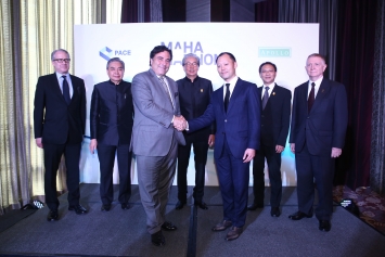 “PACE” joins hand “Apollo” in MahaNakhon project