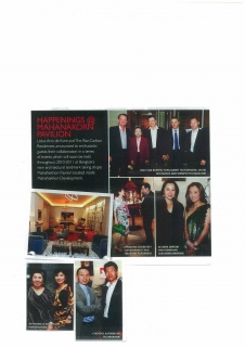 Prestige: Happenings At MahaNakhon Pavilion