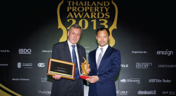 Thailand Property Awards Honours PACE CEO