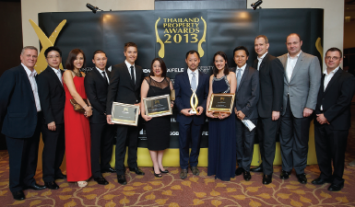 ซีอีโอ เพซ รับรางวัลบุคคลแห่งปีของวงการอสังหาริมทรัพย์ไทย
